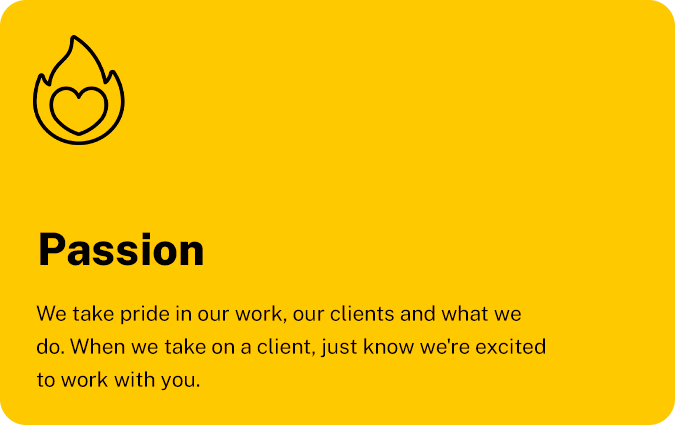 Passion desktop