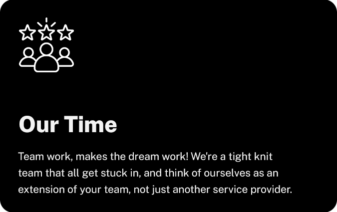 our time